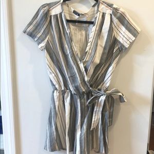 Striped romper!